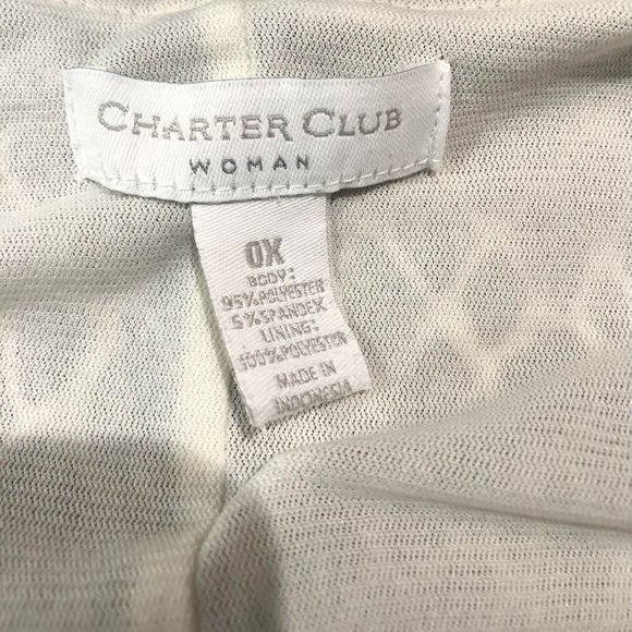 Charter Club -Animal Print- Women Dress-Size OX - Picture 11 of 11